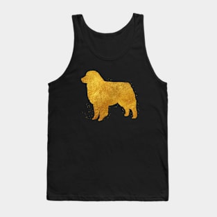 Australian shepherd golden art Tank Top